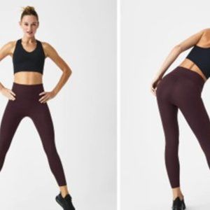 Best Seller Booty Boost Active 7/8 leggings (Dark Fig)